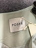 Posse Silver Cocktail Dress Size L - photo 7