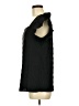 Unbranded Black Short Sleeve Blouse Size M - photo 5