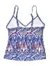 Pualani Paisley Blue Swimsuit Top Size M - photo 2