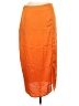 Fore 100% Polyester Orange Casual Skirt Size M - photo 1