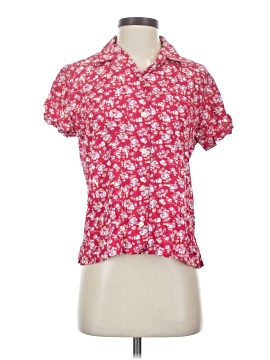 Lizwear by Liz Claiborne Short Sleeve Blouse (view 1)