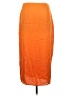 Fore 100% Polyester Orange Casual Skirt Size M - photo 2