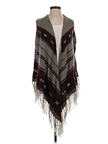 Charlotte Russe Poncho (view 1)