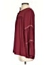 Hayden 100% Polyester Burgundy Long Sleeve Blouse Size S - photo 5