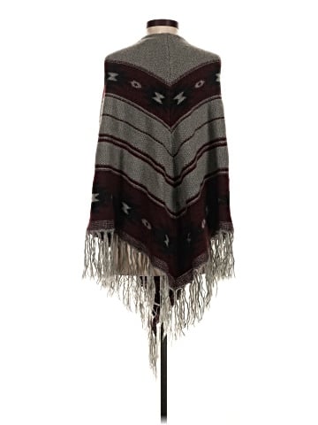 Charlotte Russe Poncho (view 2)