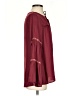 Hayden 100% Polyester Burgundy Long Sleeve Blouse Size S - photo 4