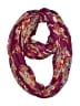 Unbranded Paisley Burgundy Scarf One size - photo 1