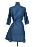 NY Collection Blue Casual Dress Size M (petite) - photo 2