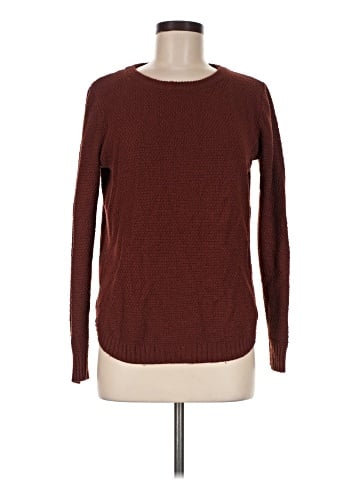 Pink Clover Pullover Sweater (view 1)