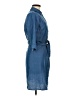 NY Collection Blue Casual Dress Size M (petite) - photo 4