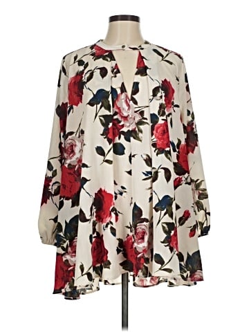 Anama 3/4 Sleeve Blouse (view 1)