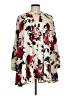 Anama Floral Ivory 3/4 Sleeve Blouse Size M - photo 1