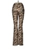 Tic : Toc Animal Print Brown Dress Pants Size M - photo 2