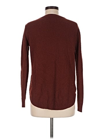 Pink Clover Pullover Sweater (view 2)