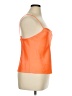 Alice + Olivia Orange Sleeveless Top Size XL - photo 4