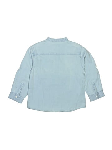 Mayoral Long Sleeve Button-Down Shirt (view 2)