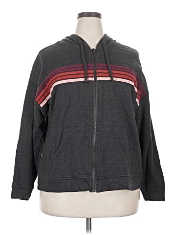 Active Zip Up Hoodie (view 1)
