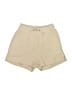 ABLE Solid Tan Khaki Shorts Size XS - photo 1