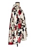 Anama Floral Ivory 3/4 Sleeve Blouse Size M - photo 4