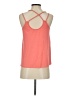 Ella Moss Orange Tank Top Size S - photo 2