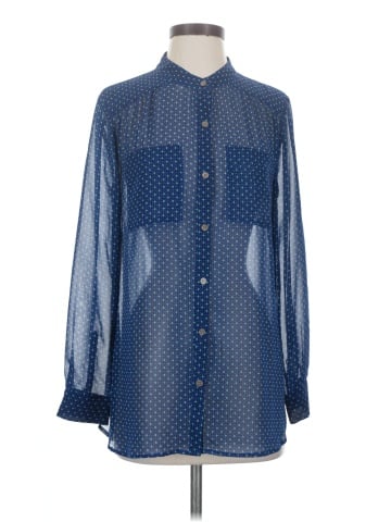 TWO by Vince Camuto Long Sleeve Blouse (view 1)