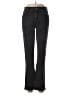 Zara Solid Black Jeans Size 6 - photo 1