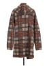 Field Flower Plaid Brown Coat Size XS - photo 2