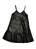 Zara 100% Polyurethane Black Dress Size 7 - photo 2