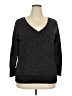 Lane Bryant Tweed Gray Pullover Sweater Size 18 - 20 Plus - photo 1