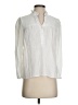 J.Crew 100% Cotton White 3/4 Sleeve Blouse Size XS - photo 1