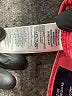 Gap Color Block Burgundy Red Jeans Size 2 - photo 5