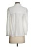 J.Crew 100% Cotton White 3/4 Sleeve Blouse Size XS - photo 2