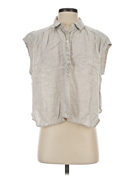 Baird Mcnutt For J.Crew Sleeveless Button Down Shirt