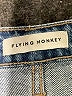 Flying Monkey 100% Cotton Blue Jeans Size 32 waist - photo 7
