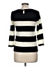 Unbranded Stripes Black Pullover Sweater Size M - photo 2