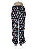 Hei Hei 100% Viscose Print Blue Casual Pants Size M - photo 1