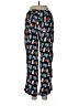 Hei Hei 100% Viscose Print Blue Casual Pants Size M - photo 2