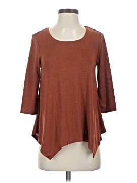 Style&Co 3/4 Sleeve T-Shirt (view 1)