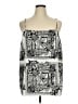 Express Silver Sleeveless Blouse Size XL - photo 1