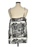 Express Silver Sleeveless Blouse Size XL - photo 2
