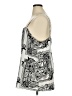 Express Silver Sleeveless Blouse Size XL - photo 5