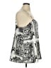 Express Silver Sleeveless Blouse Size XL - photo 4