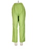 Unbranded Solid Green Casual Pants Size 10 (petite) - photo 1