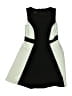 Ally B Color Block Black Dress Size 7 - photo 1