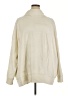 ASOS Design Ivory Turtleneck Sweater Size 3XL - photo 1