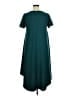 Lularoe Solid Teal Casual Dress Size XL - photo 2