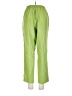 Unbranded Solid Green Casual Pants Size 10 (petite) - photo 2