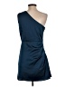 Lulus 100% Polyester Solid Blue Cocktail Dress Size S - photo 2