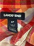 Lands' End 100% Cotton Plaid Red Long Sleeve Button-Down Shirt Size 6 (petite) - photo 7