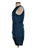 Lulus 100% Polyester Solid Blue Cocktail Dress Size S - photo 5